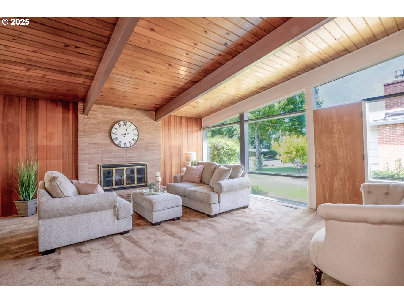 1439 Barton Street Eugene, OR 97404 - Photo 3 of 30 a living room with furniture and a large window