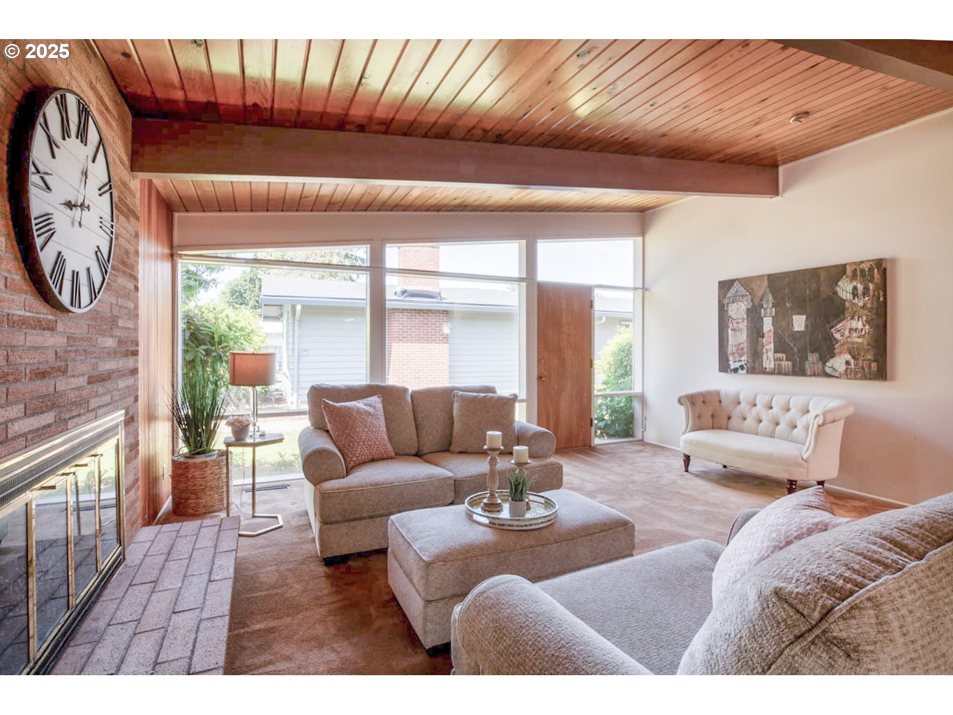 1439 Barton Street Eugene, OR 97404 - Photo 6 of 30 a living room with furniture and a large window