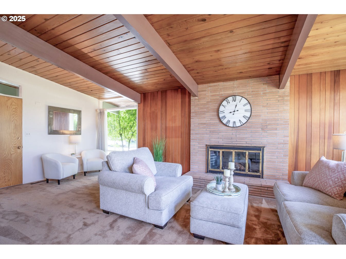 1439 Barton Street Eugene, OR 97404 - Photo 7 of 30 a living room with furniture and a large window
