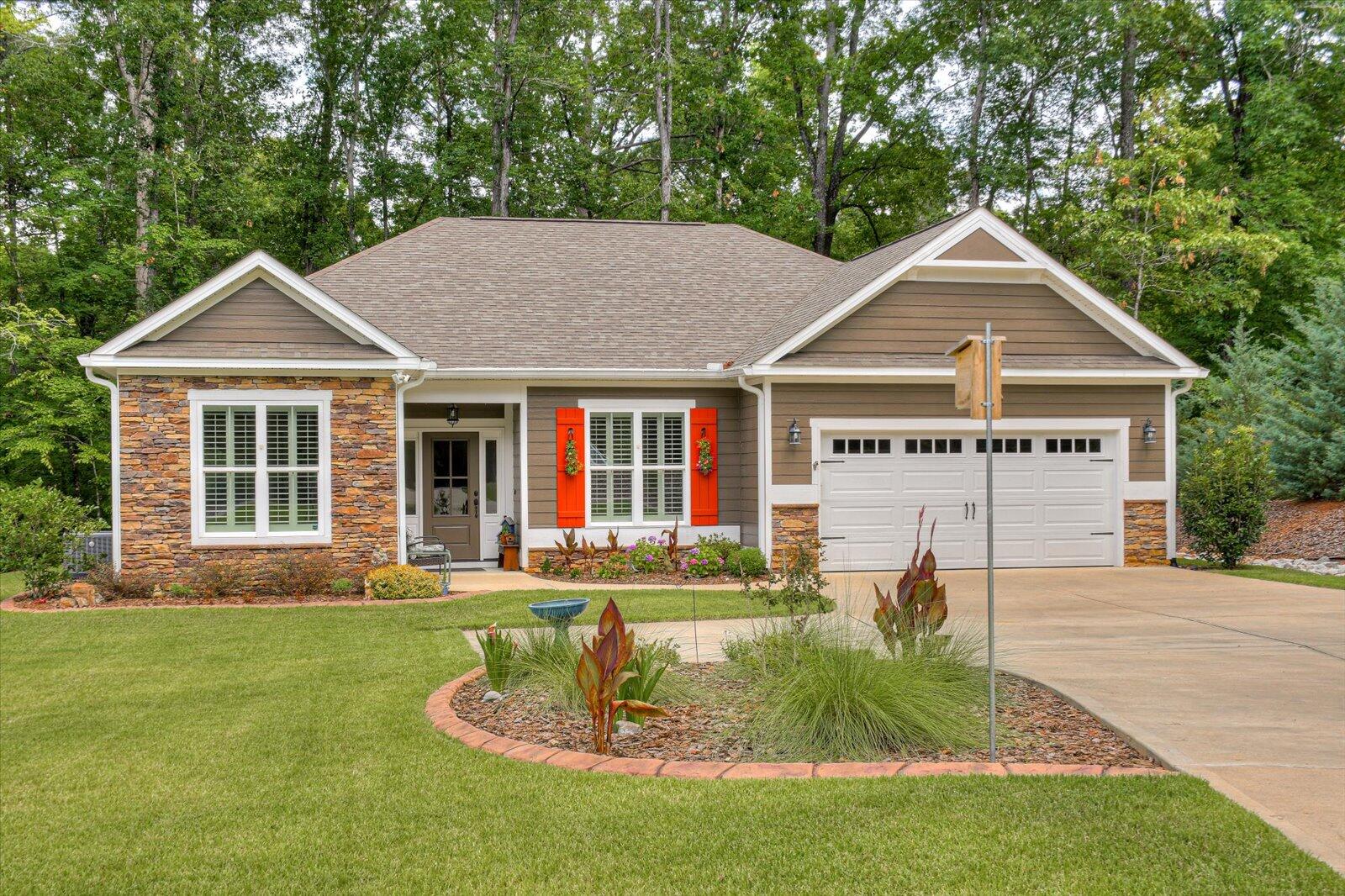 203 Elk Point McCormick, SC 29835 - Photo 1 of 48 Front