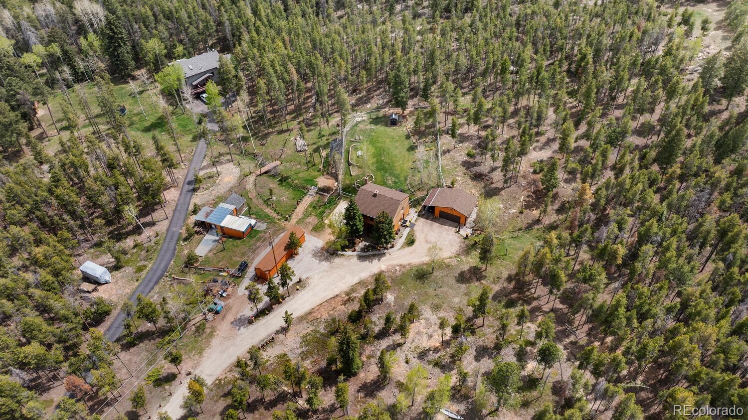 8600 South Warhawk Road Conifer, CO 80433 - Photo 40 of 50