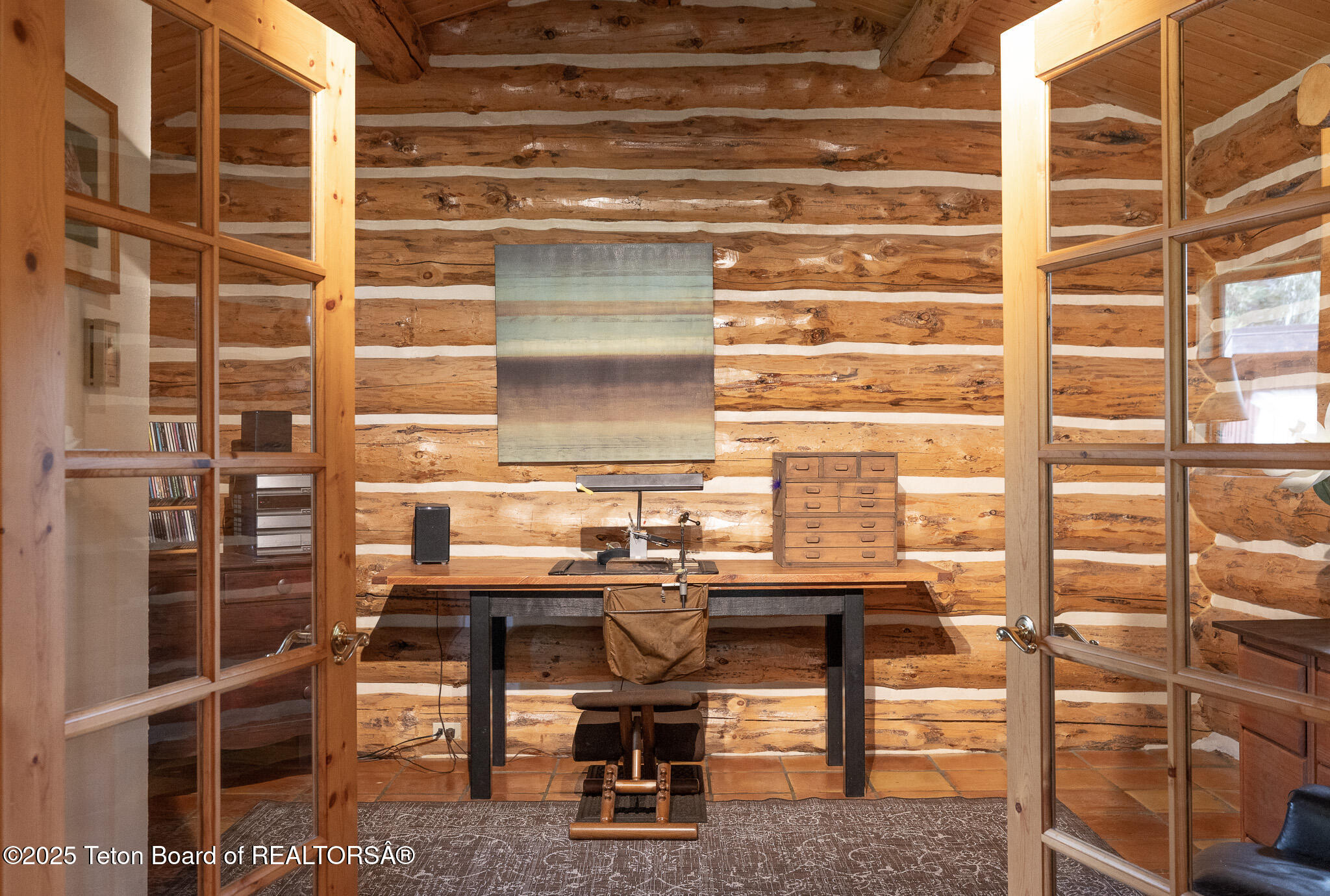 3760 Moose Wilson Road Wilson, WY 83014 - Photo 14 of 30 Office/Den