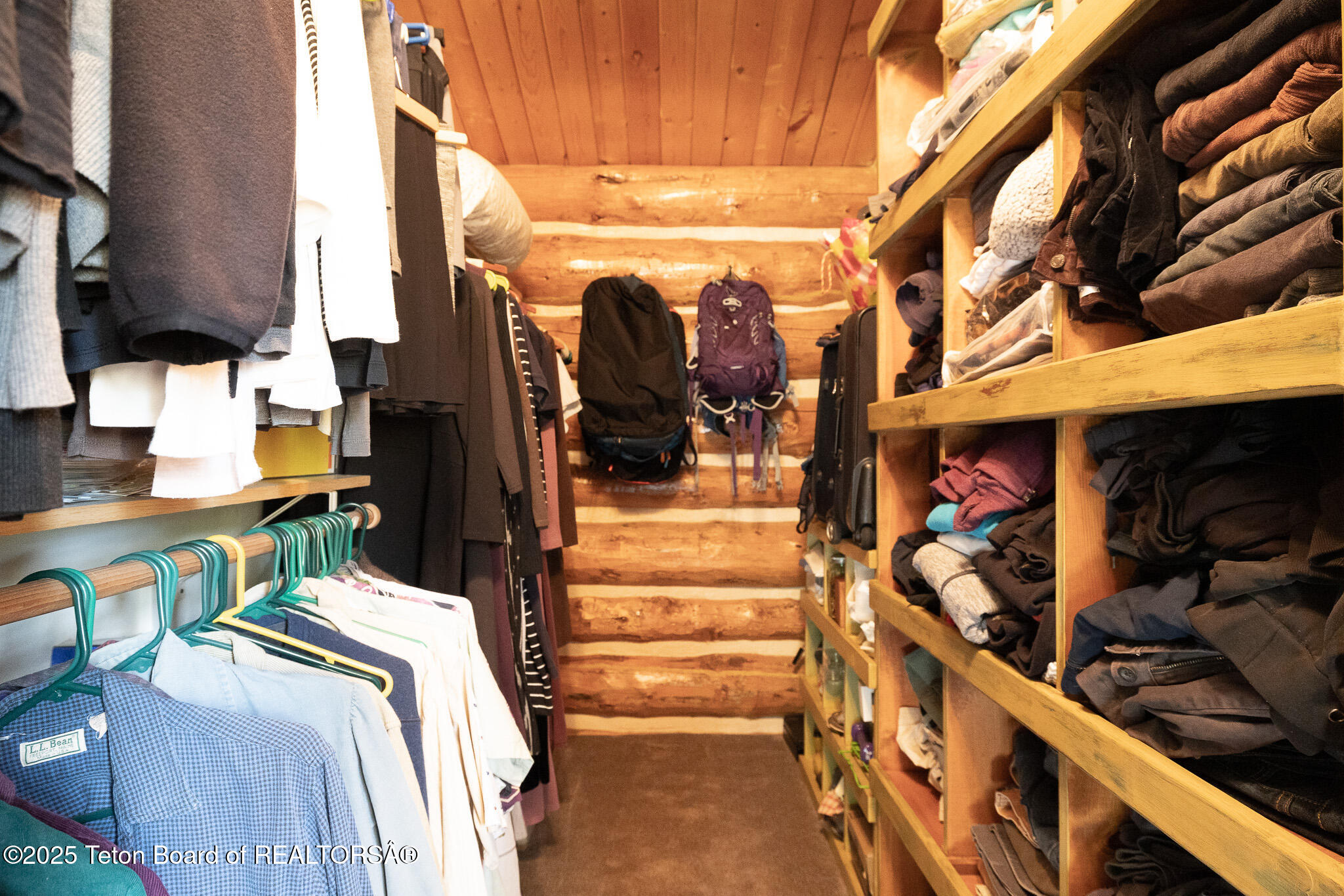 3760 Moose Wilson Road Wilson, WY 83014 - Photo 19 of 30 Primary Suite Closet