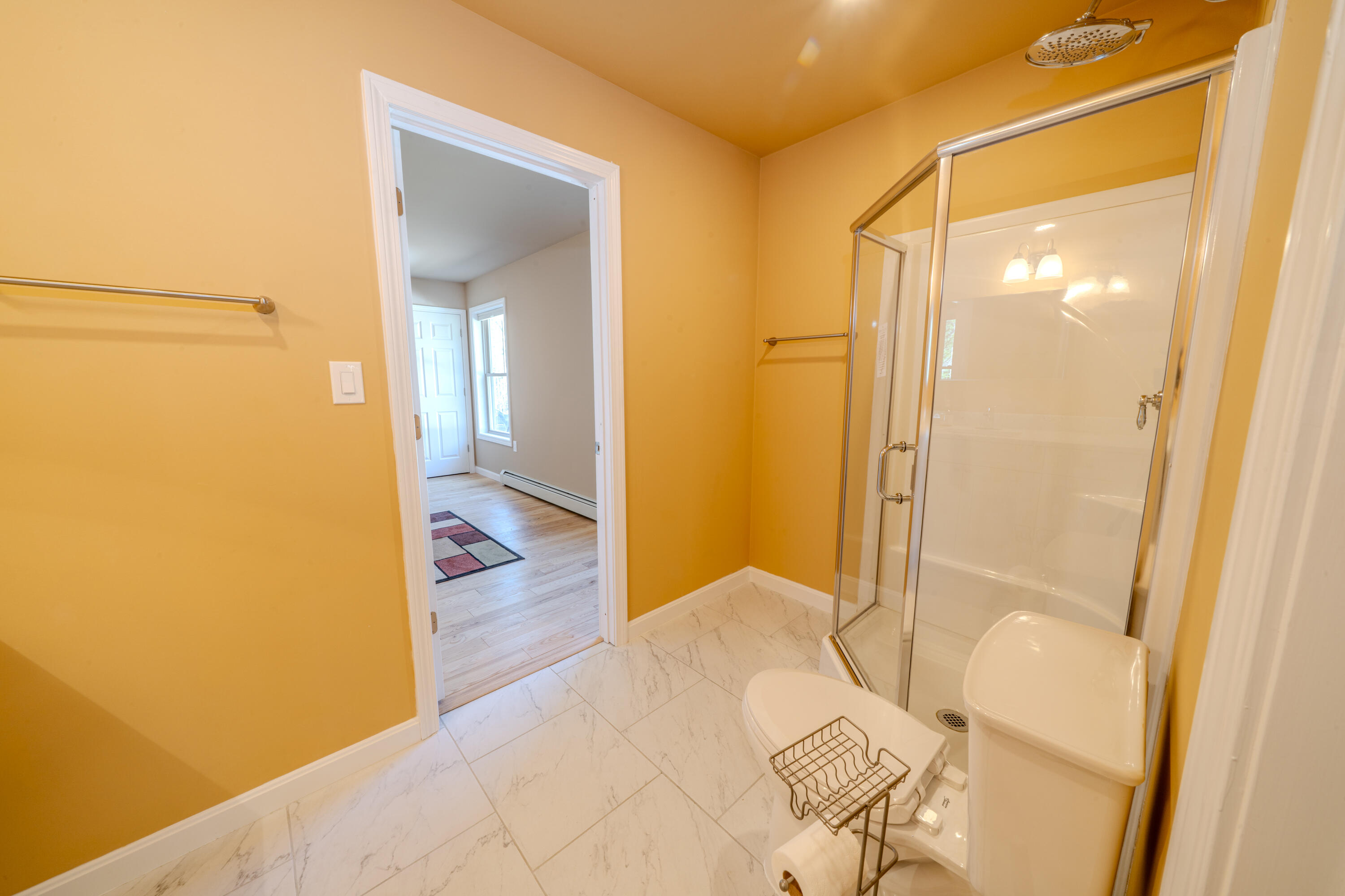 90 Troy Center Road Troy, ME 04987 - Photo 22 of 46 Bath 2 to shower and BR 3 (1)