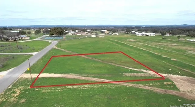 an aerial view of a football ground