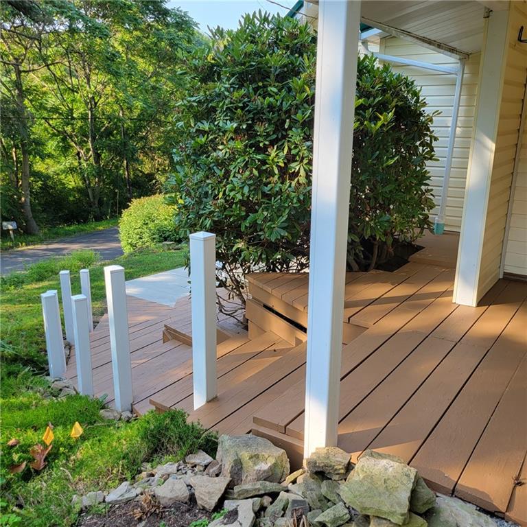 780 West Park Road Slippery Rock, PA 16057 - Photo 3 of 40 a view of a backyard with sitting area