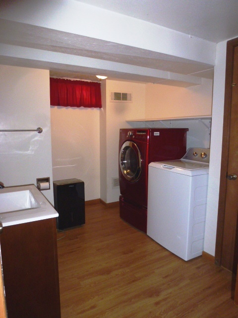 1026 Highway 10 Clinton, IL 61727 - Photo 15 of 20 a view of workspace with washer and dryer
