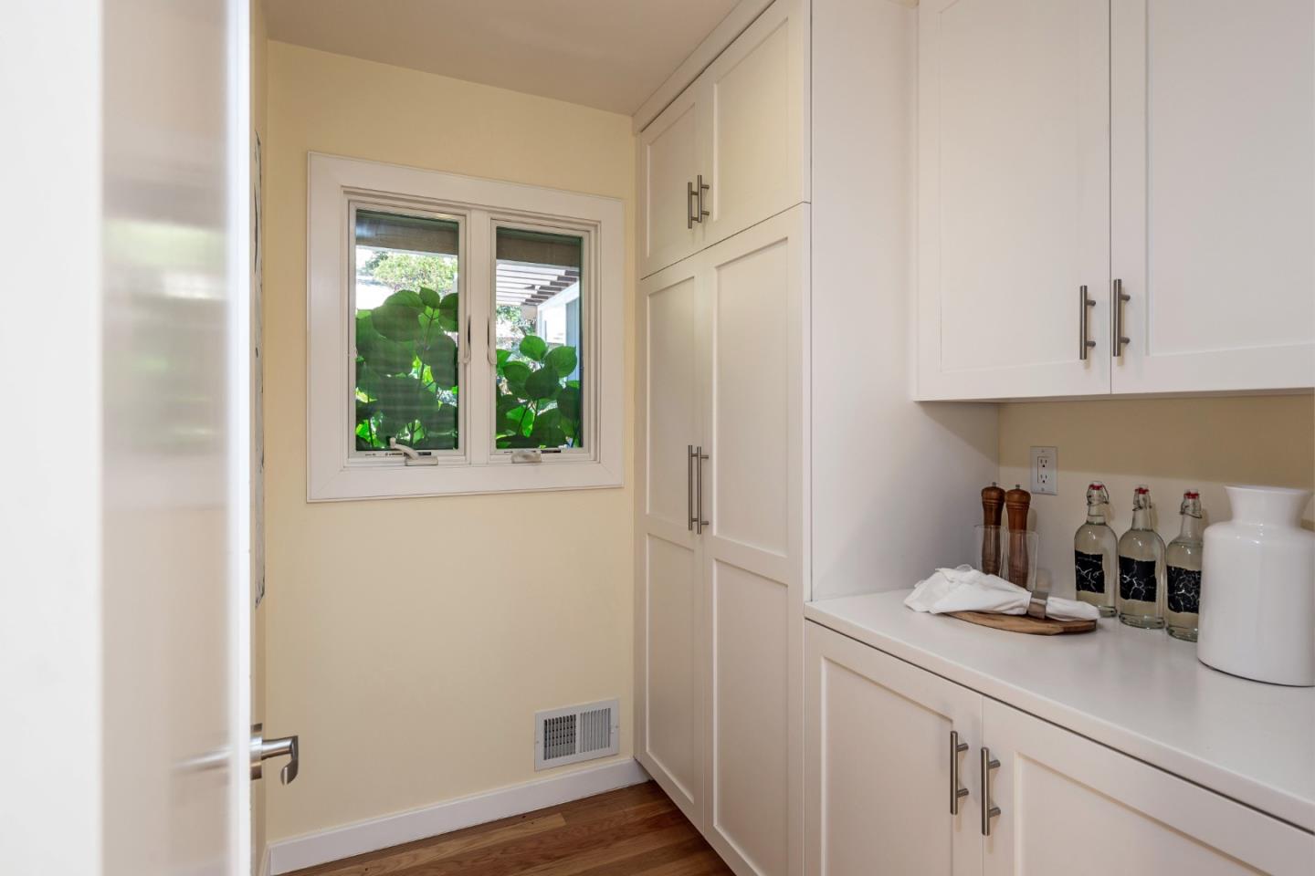166 Sausal Drive Portola Valley, CA 94028 - Photo 11 of 26 a kitchen with a sink and cabinets