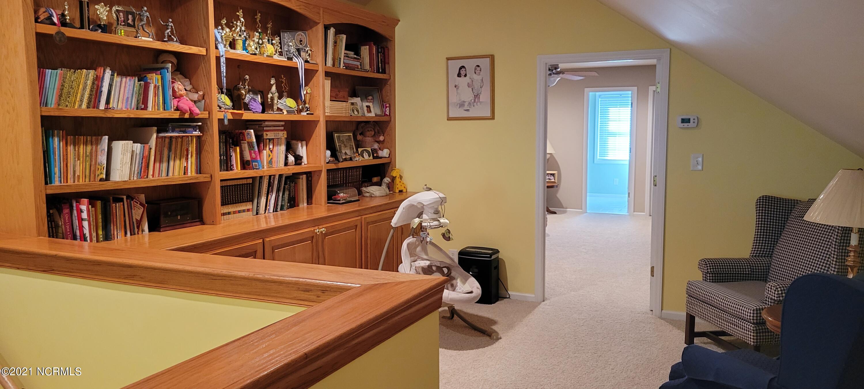 2175 Robersonville Road Washington, NC 27889 - Photo 88 of 111 2nd story library build-ins