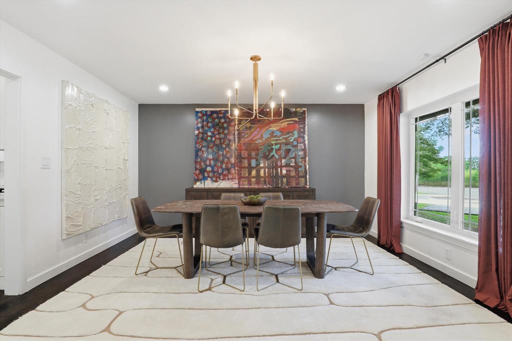 6914 Northaven Road Dallas, TX 75230 - Photo 7 of 40 Dining room with lots of natural light.
