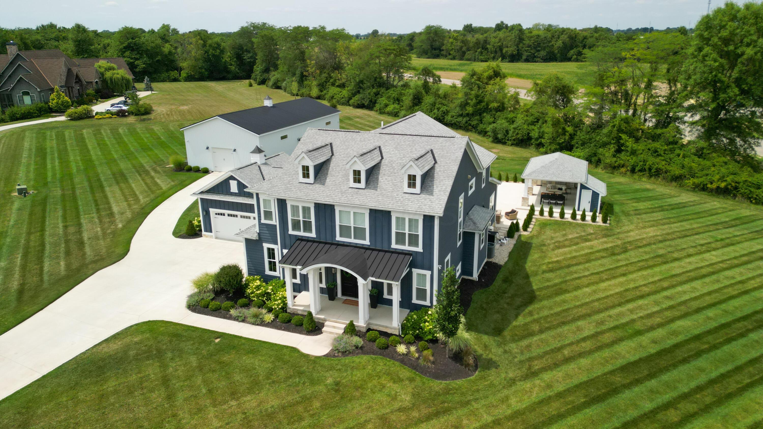 428 Lackey Old State Road Delaware, OH 43015 - Photo 78 of 90 DJI_0004
