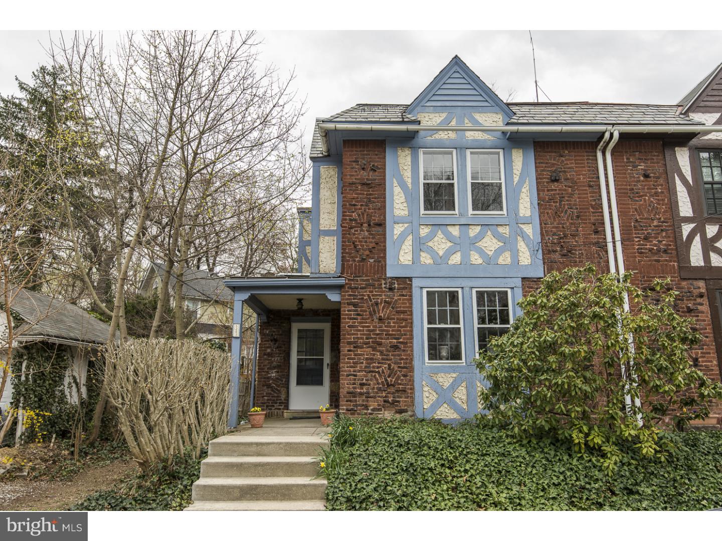 8243 Brookside Road Elkins Park, PA 19027 - Photo 1 of 25 Exterior Front