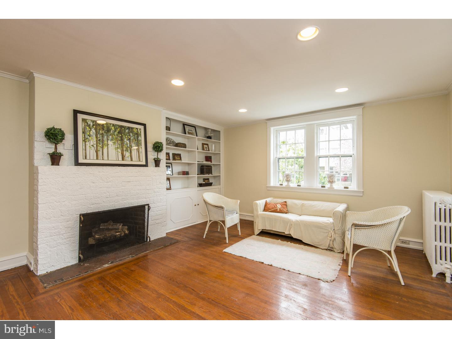 8243 Brookside Road Elkins Park, PA 19027 - Photo 3 of 25 Living Room