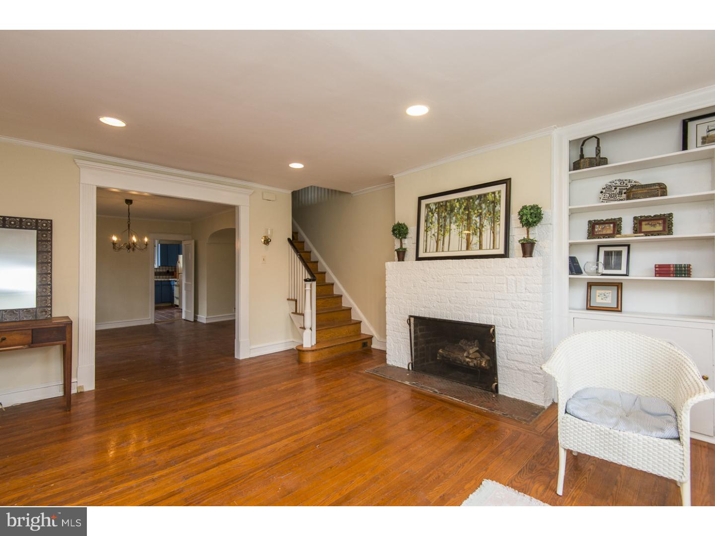 8243 Brookside Road Elkins Park, PA 19027 - Photo 4 of 25 Living Room