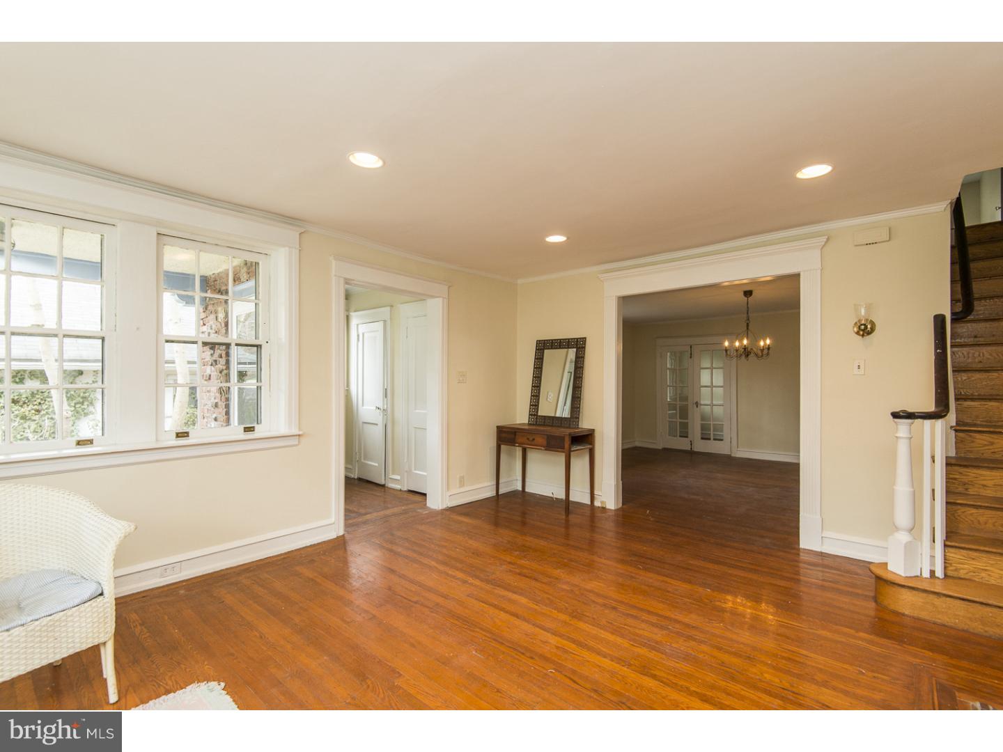 8243 Brookside Road Elkins Park, PA 19027 - Photo 5 of 25 Living Room