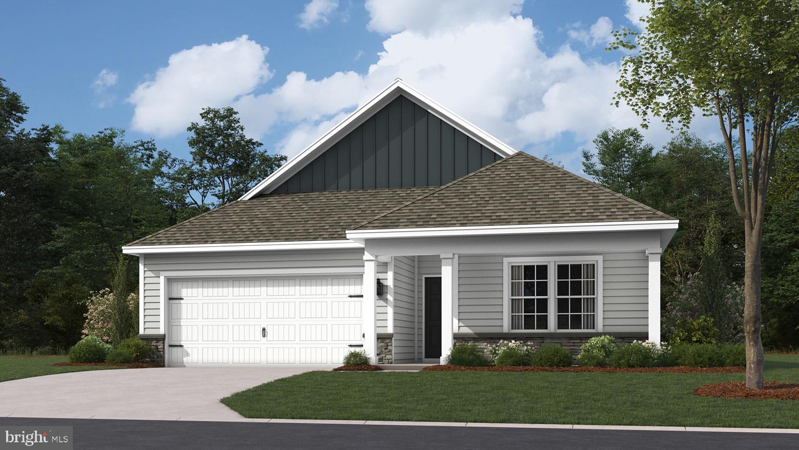 Photo is a rendering of home being built.