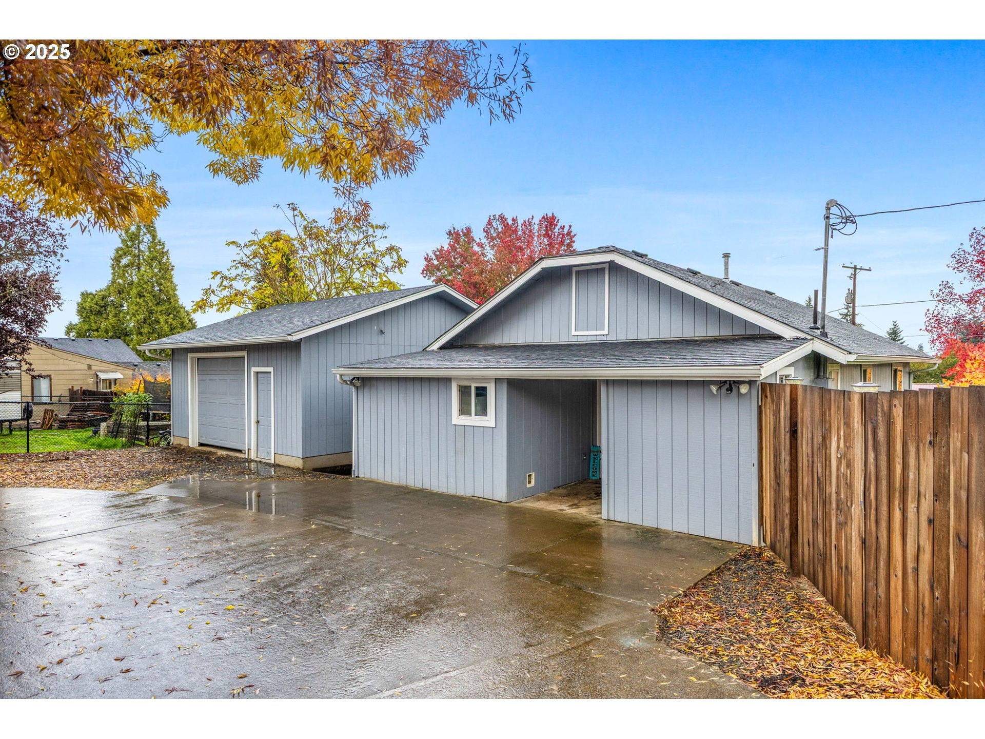 1487 Southwest Fairview Avenue Dallas, OR 97338 - Photo 28 of 34 a view of a house with a yard