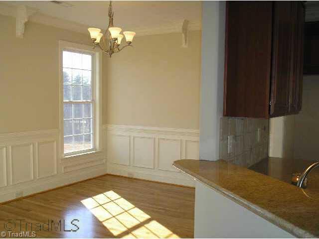 44 The Bluffs Rural Hall, NC 27045 - Photo 6 of 9 Other. Dining room, convenient to kitchen, leading to deck!