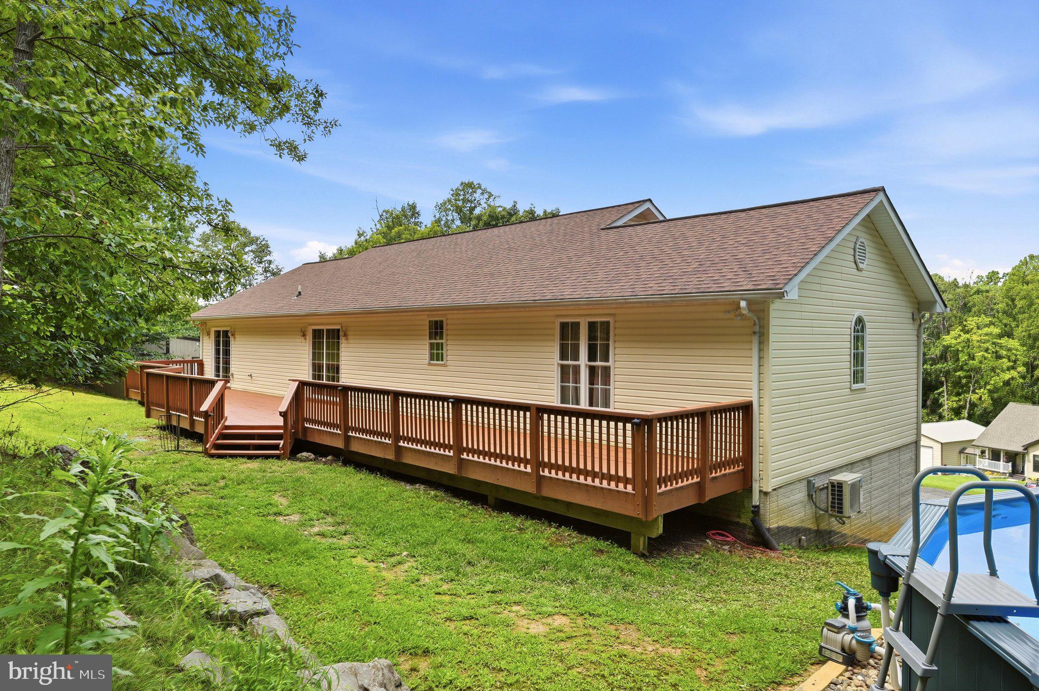 202 Spring Road Front Royal, VA 22630 - Photo 64 of 81 Back Exterior