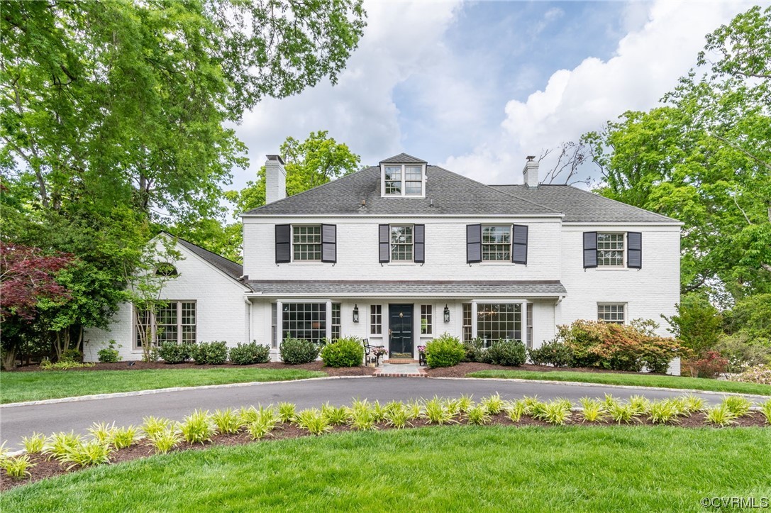 8908 Brieryle Road Henrico, VA 23229 - Photo 1 of 50 a front view of a house with a yard