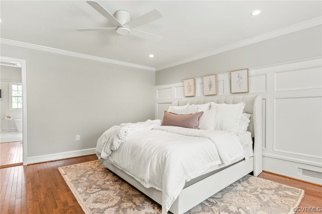 8908 Brieryle Road Henrico, VA 23229 - Photo 24 of 50 a bedroom with a bed and a rug
