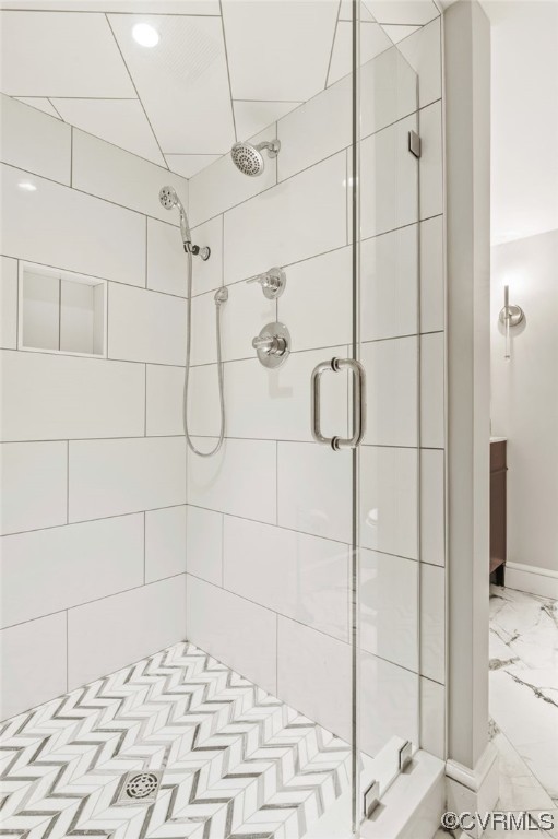 8908 Brieryle Road Henrico, VA 23229 - Photo 37 of 50 a bathroom with a shower