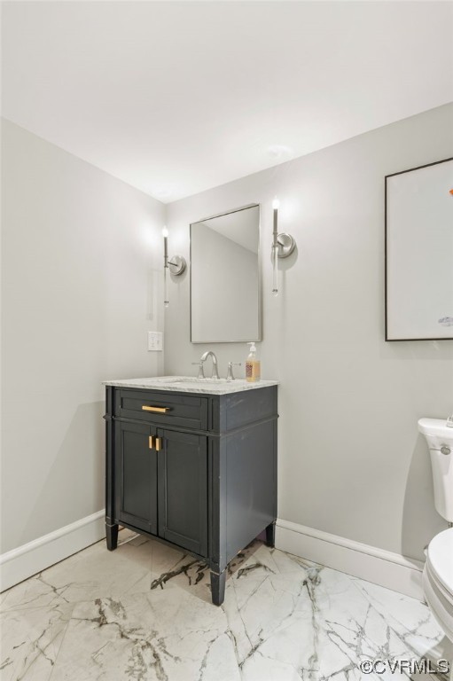 8908 Brieryle Road Henrico, VA 23229 - Photo 38 of 50 a bathroom with a sink and a toilet