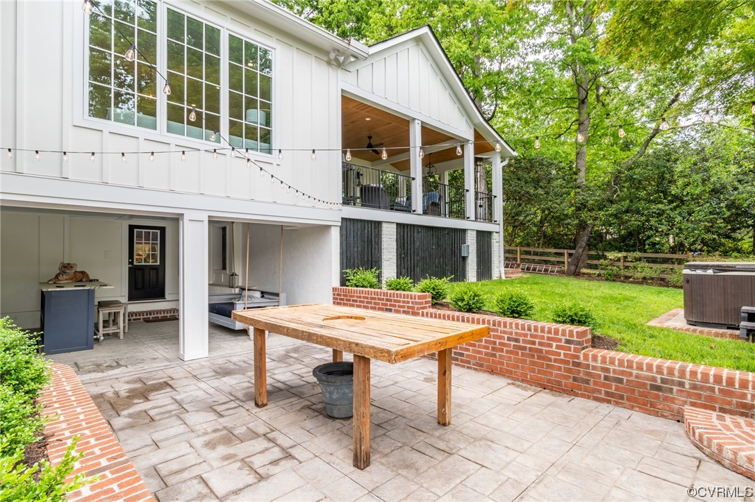 8908 Brieryle Road Henrico, VA 23229 - Photo 40 of 50 a view of a house with backyard and sitting area