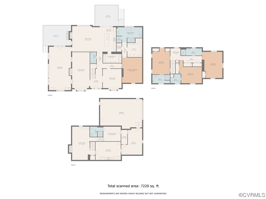 8908 Brieryle Road Henrico, VA 23229 - Photo 47 of 50 a picture of floor plan