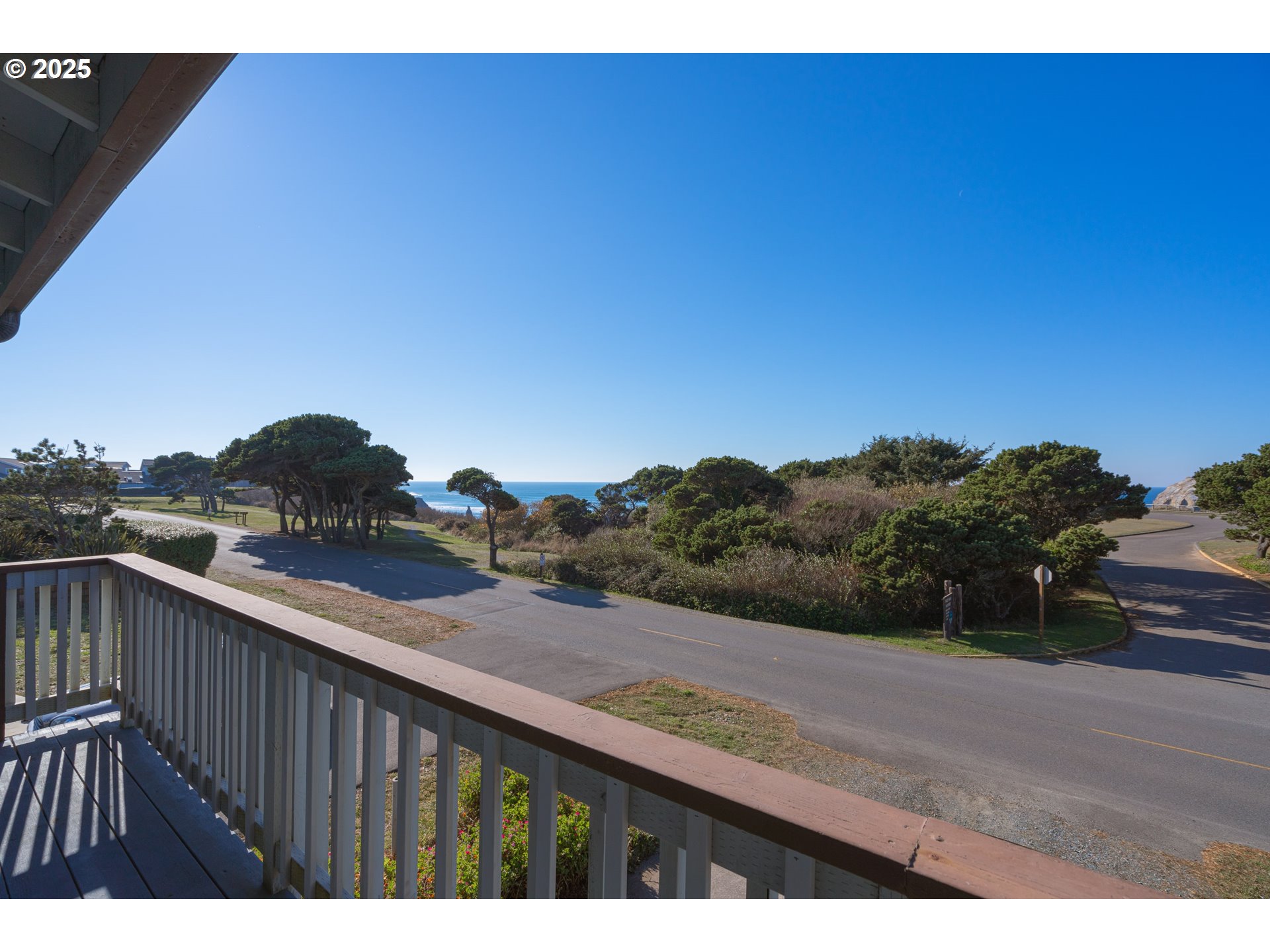 2131 Beach Loop Road Bandon, OR 97411 - Photo 20 of 32 a view of a city from a terrace