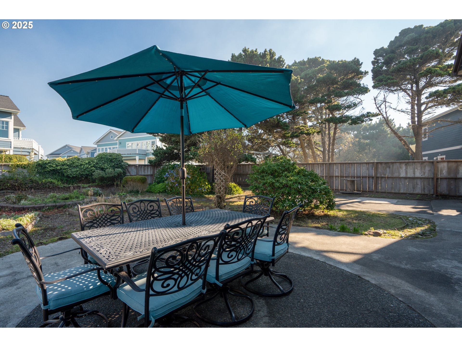 2131 Beach Loop Road Bandon, OR 97411 - Photo 29 of 32 a view of a chairs and table in the patio
