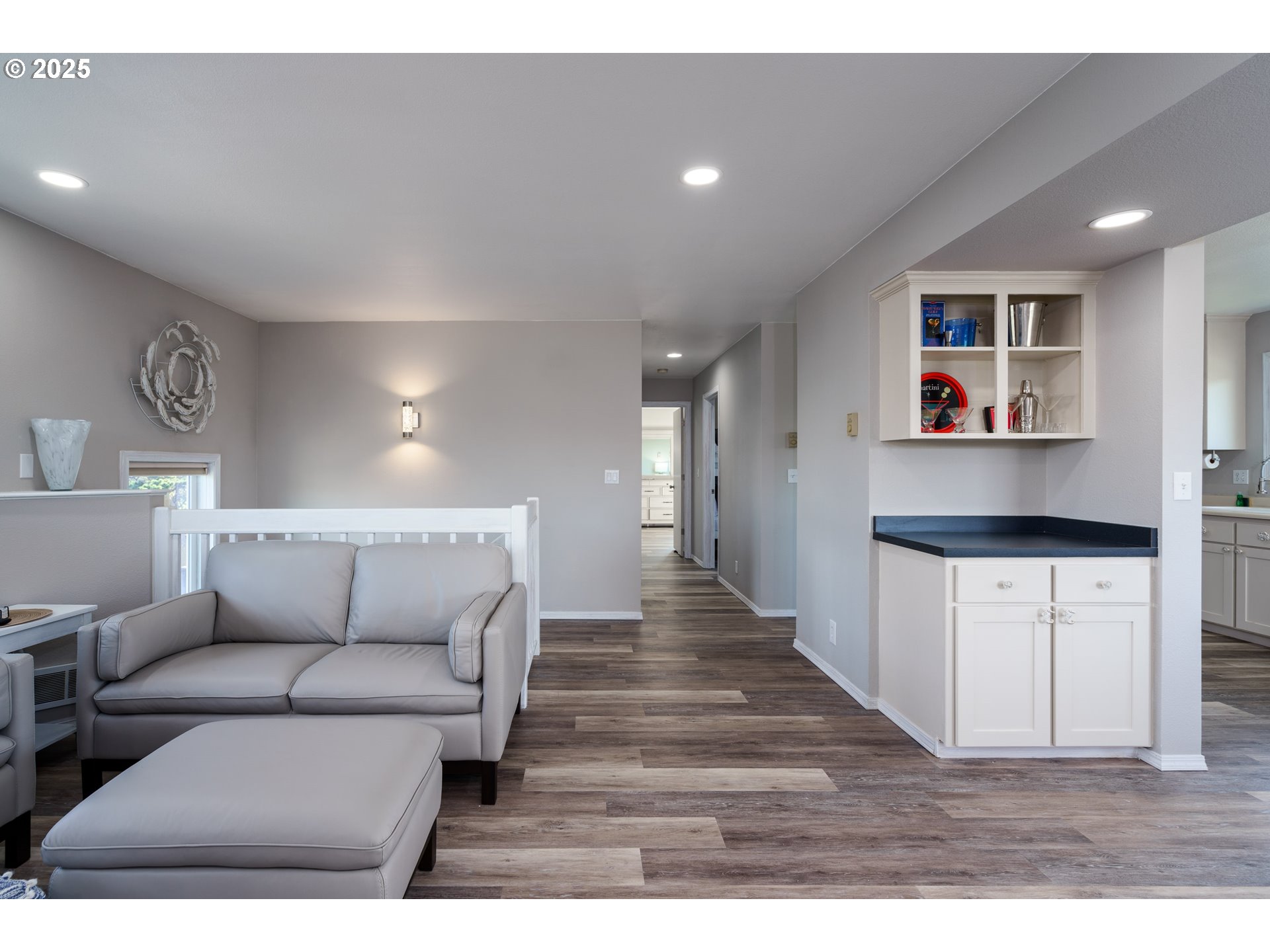 2131 Beach Loop Road Bandon, OR 97411 - Photo 6 of 32 a living room with furniture and a wooden floor