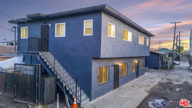 a view of living room with furniture