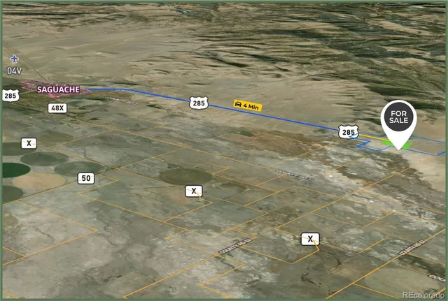 a view of a dry yard