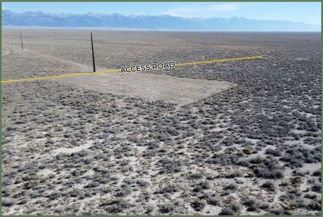 a view of a street with an ocean view