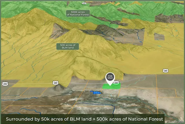 a view of a street sign