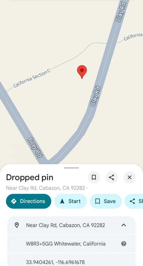 517-040-00 517-040-00 Clay Road Cabazon, CA 92282 - Photo 2 of 4