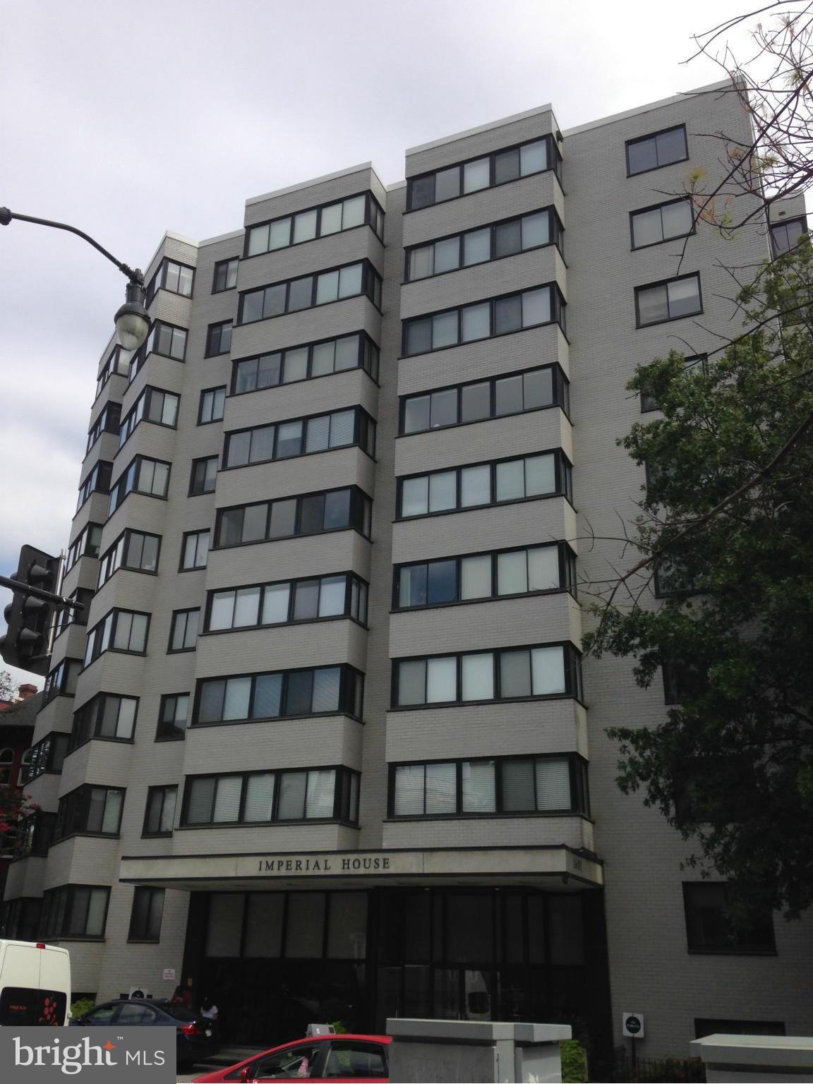 1601 18th Street Northwest, Unit 810 Washington, DC 20009 - Photo 1 of 11 Exterior (Front)