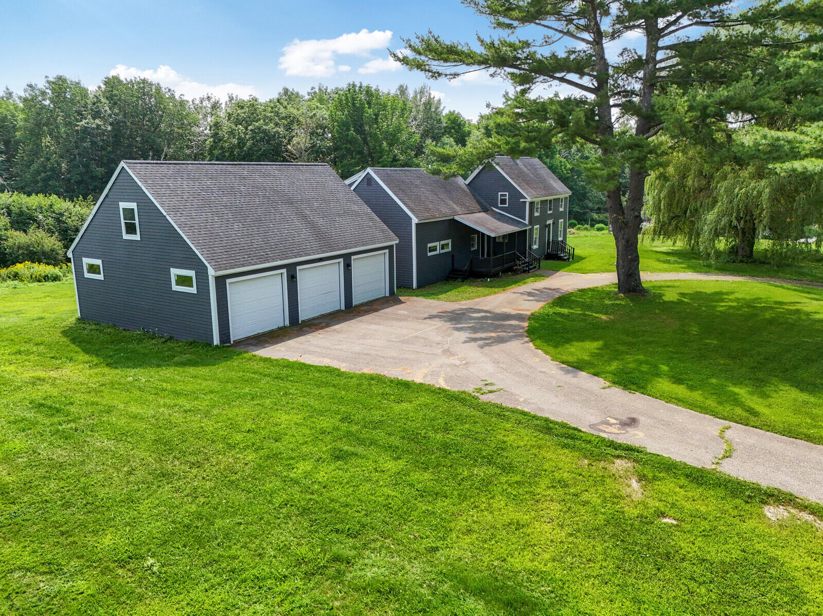111 Dutton Road South China, ME 04358 - Photo 2 of 57 Front View