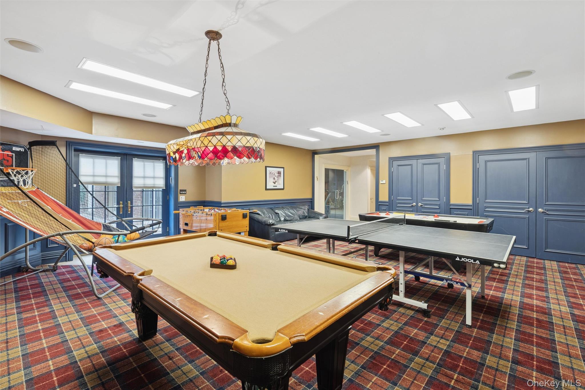 22 Willow Road Woodmere, NY 11598 - Photo 17 of 27 a room with pool table and windows