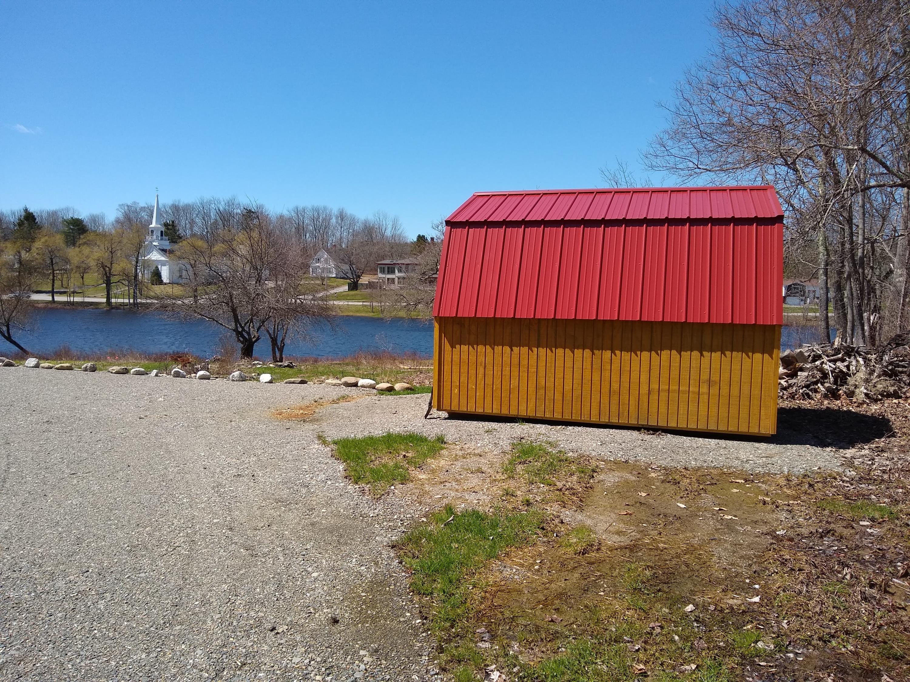 32 Lower Falls Road Orland, ME 04472 - Photo 7 of 22 Storage Shed