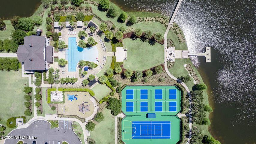 157 Renwick Parkway St. Augustine, FL 32095 - Photo 35 of 44 Amenities Ariel View