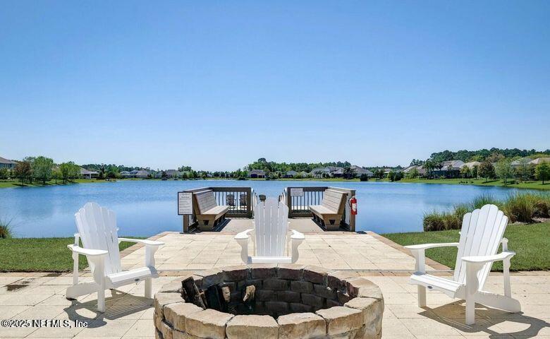 157 Renwick Parkway St. Augustine, FL 32095 - Photo 43 of 44 Firepit and Water Activities