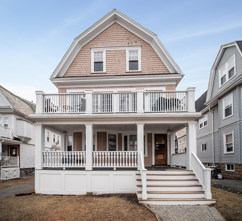 60 Powder House Boulevard, Unit 2 Somerville, MA 02144 - Photo 37 of 42 a front view of a house