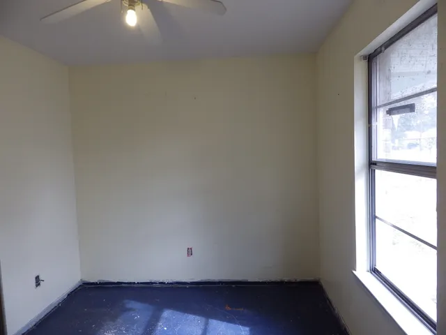 a view of room with window