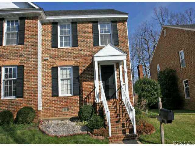 13910 Pagehurst Terrace Midlothian, VA 23113 - Photo 1 of 1 a front view of a house with garden