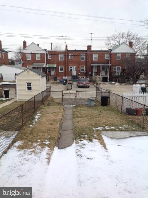 7522 Lawrence Road Dundalk, MD 21222 - Photo 2 of 2 Exterior (Rear)