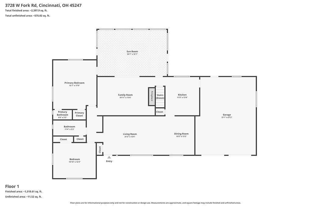 3728 West Fork Road Cincinnati, OH 45247 - Photo 46 of 46 Gallery Image 46