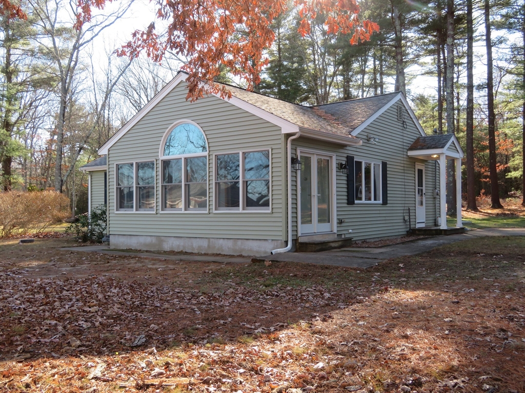 103 King Philip Road Norton, MA 02766 - Photo 1 of 37 a view of a house with a yard