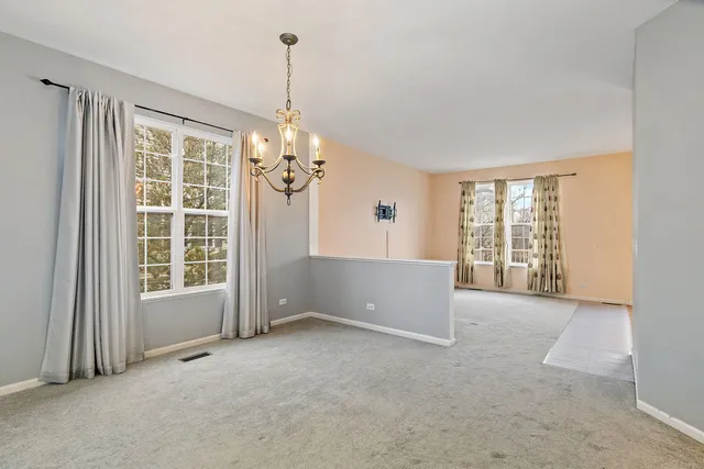 a view of livingroom with window